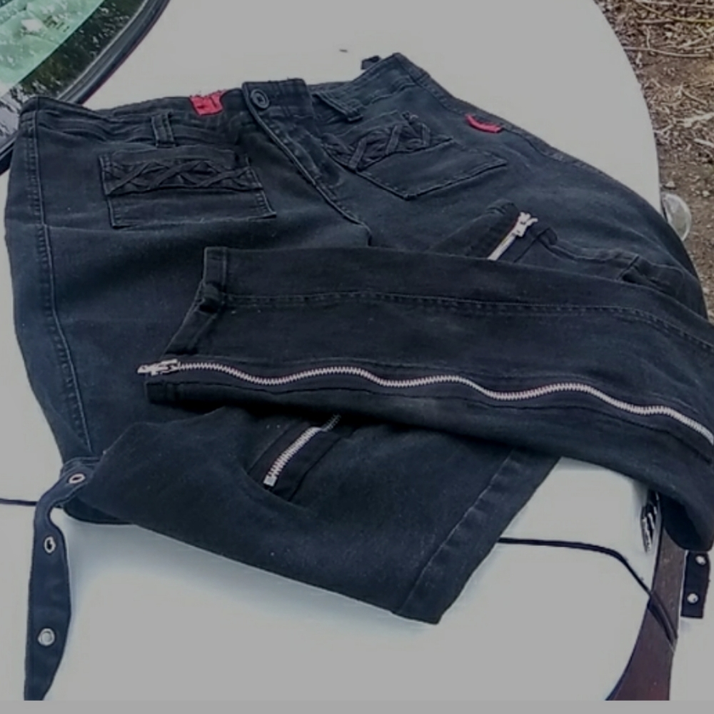 Tripp NYC Bondage Pants Daang Goodman Size 14 - Picture 11 of 12
